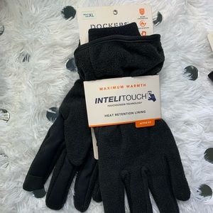 Winter gloves in fleece from Dockers for men